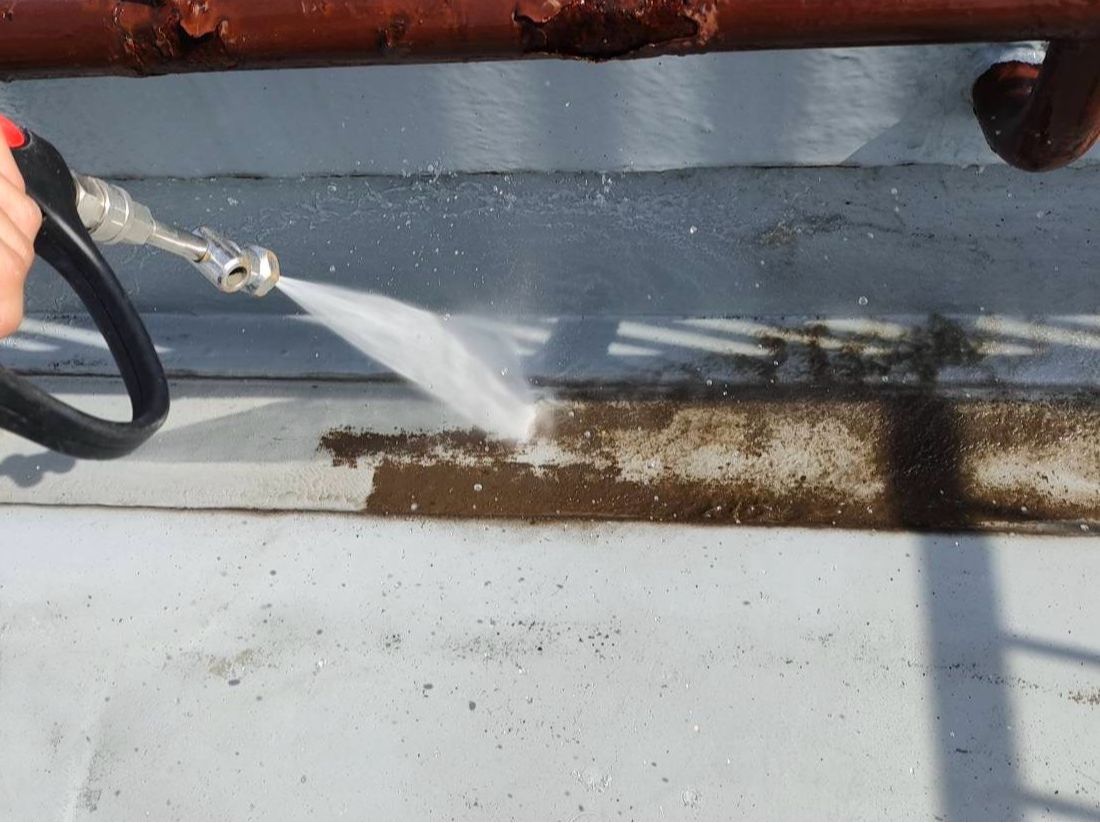 横浜市中区　I様邸　外装修繕工事～グレー系～