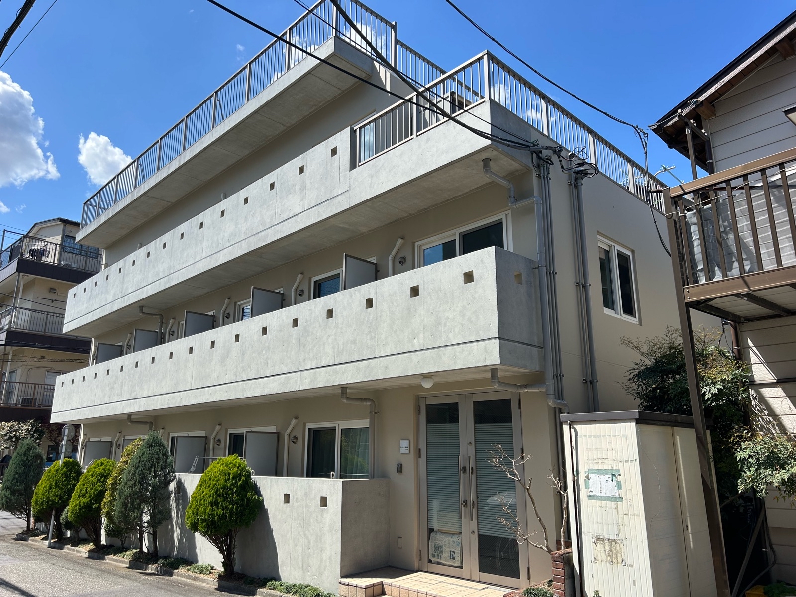 東京都大田区　Jマンション様　大規模修繕工事～ランデックスFC特殊工法～