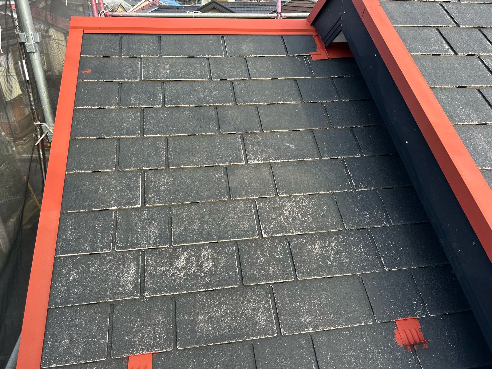 横浜市旭区　O様邸　外壁・屋根塗装工事～グレー系～