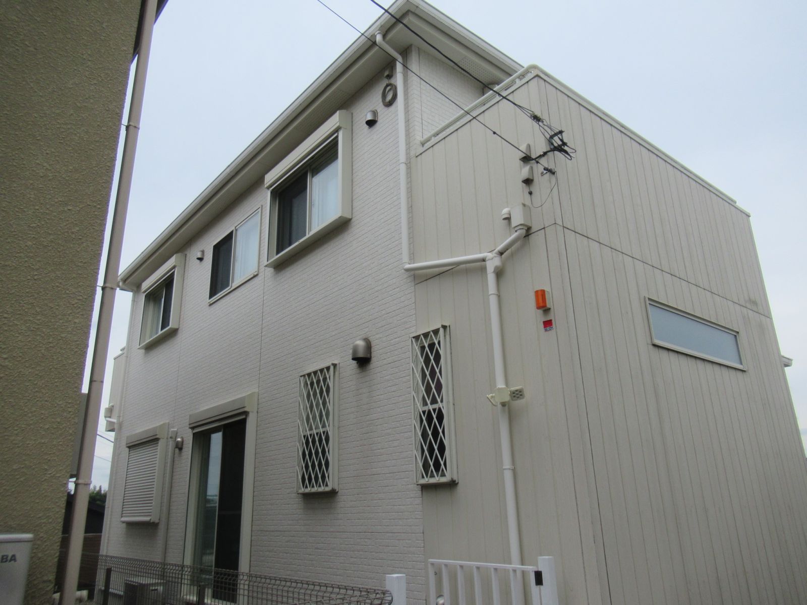川崎市宮前区　S様邸　外壁・屋根塗装工事～ホワイト系～