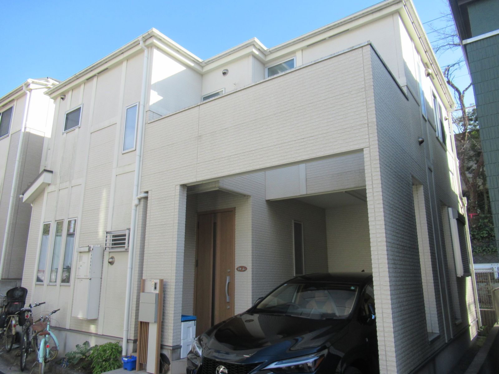 川崎市宮前区　K様邸　外壁・屋根塗装工事～グレー系～