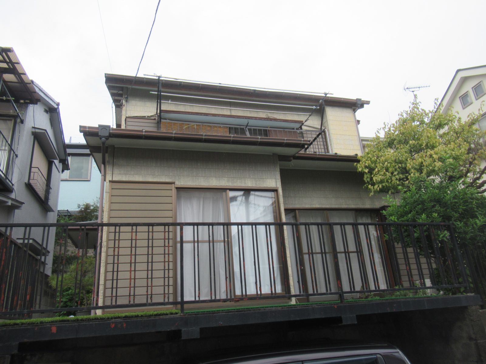 川崎市多摩区　K様邸　外装修繕工事～グレー系～