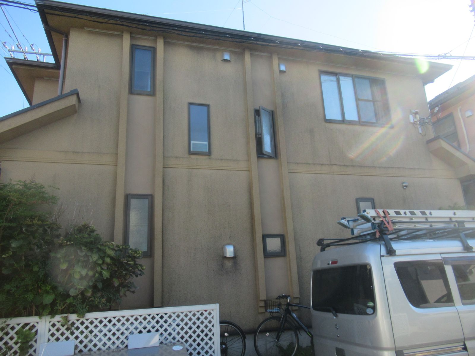 川崎市宮前区　K様邸　外壁・屋根塗装工事～オレンジ系～