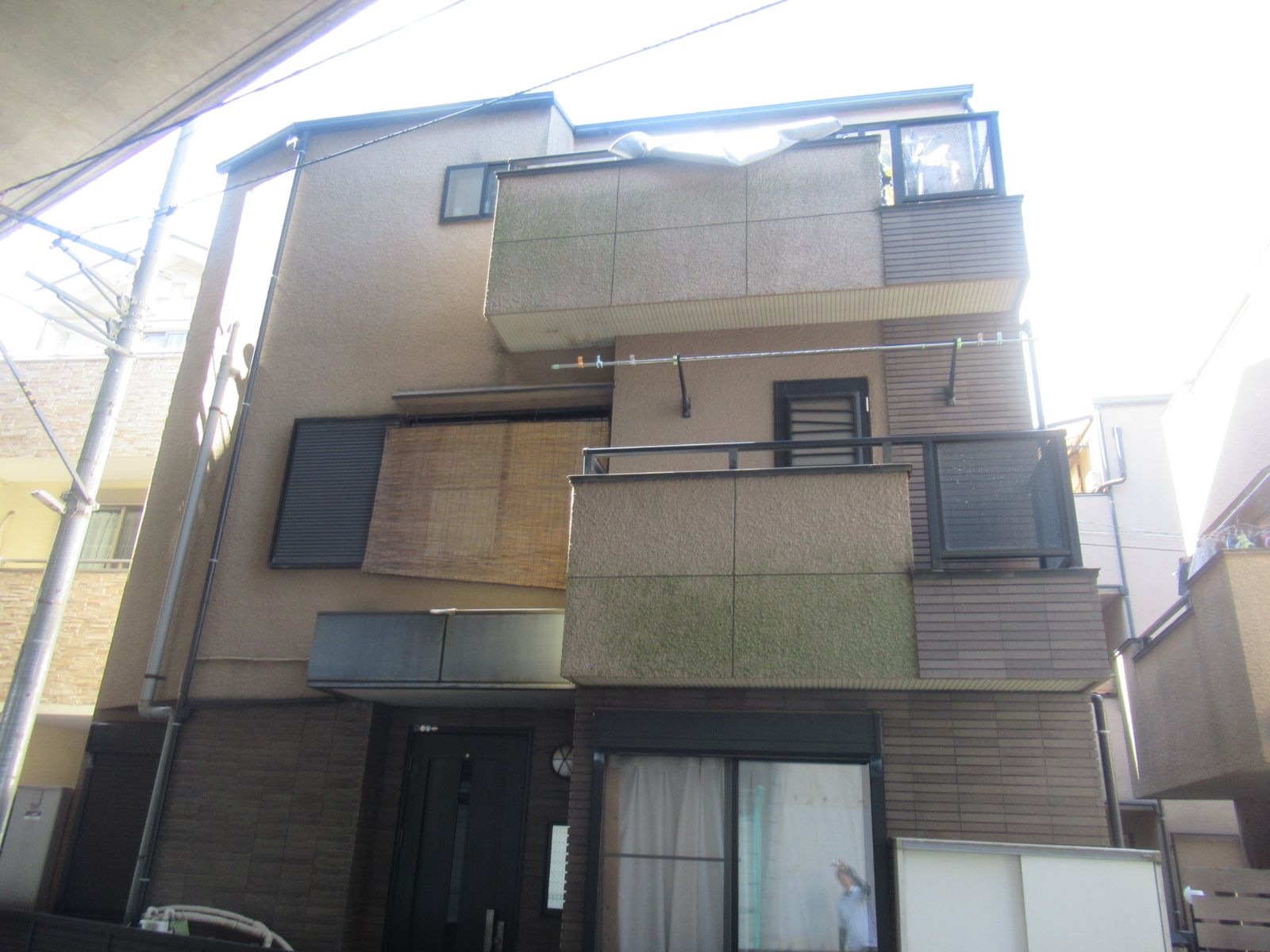 川崎市多摩区　M様邸　外壁・屋根塗装工事～ホワイト系～