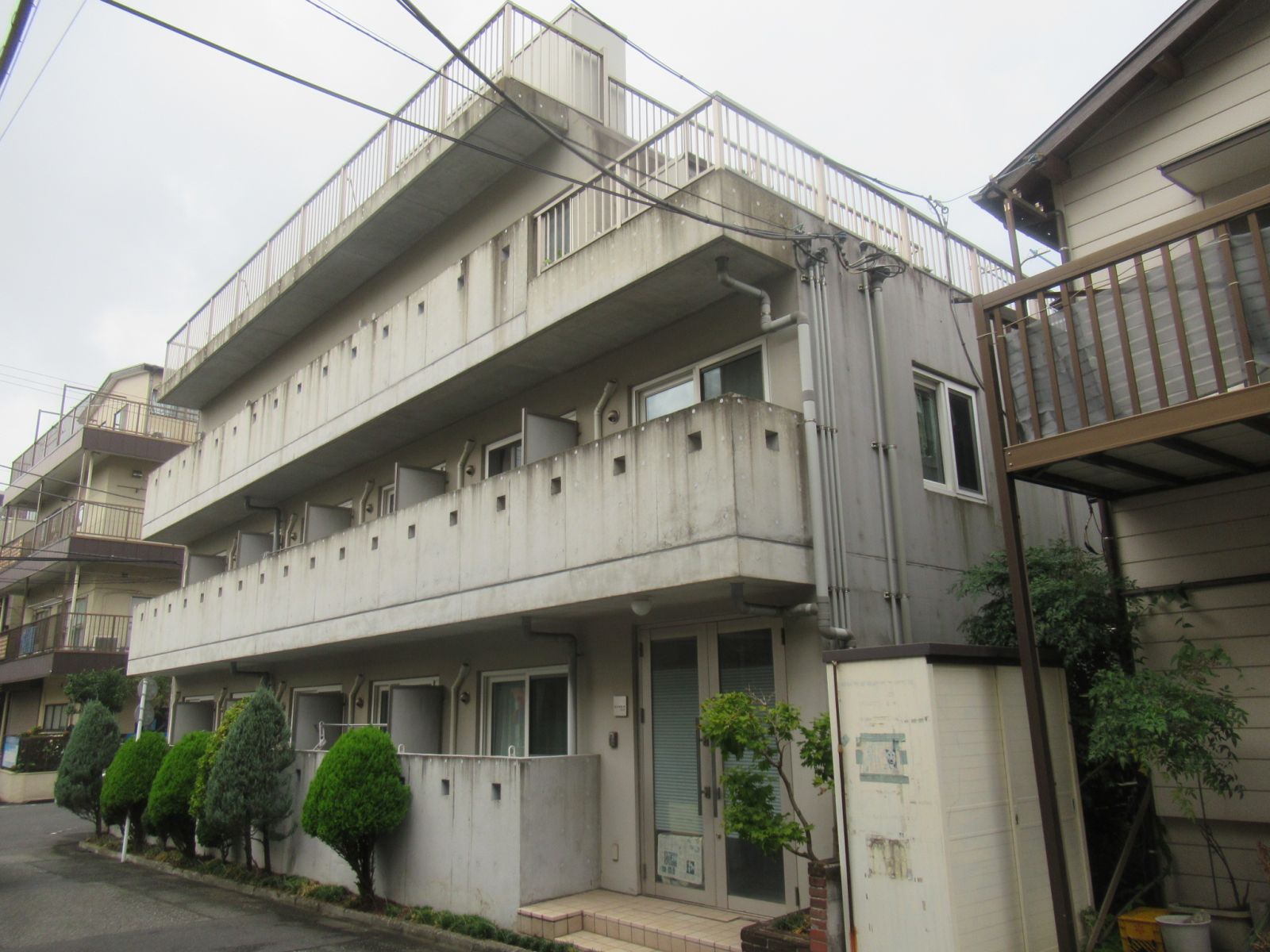 東京都大田区　Jマンション様　大規模修繕工事～ランデックスFC特殊工法～