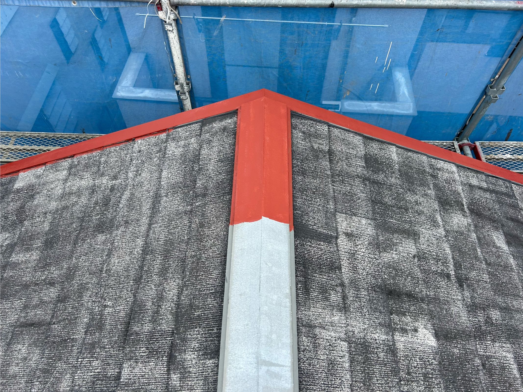 川崎市多摩区　M様邸　外壁・屋根塗装工事～ホワイト系～