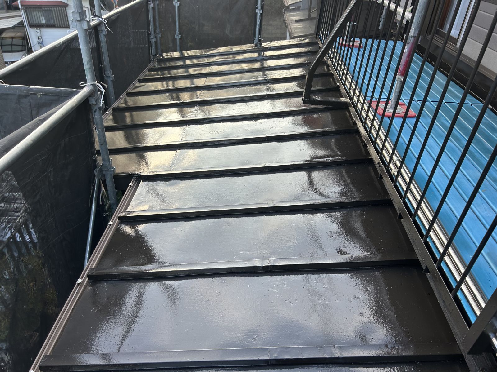 川崎市多摩区　K様邸　外装修繕工事～グレー系～