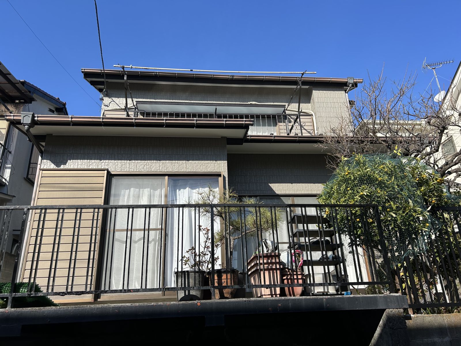 川崎市多摩区　K様邸　外装修繕工事～グレー系～