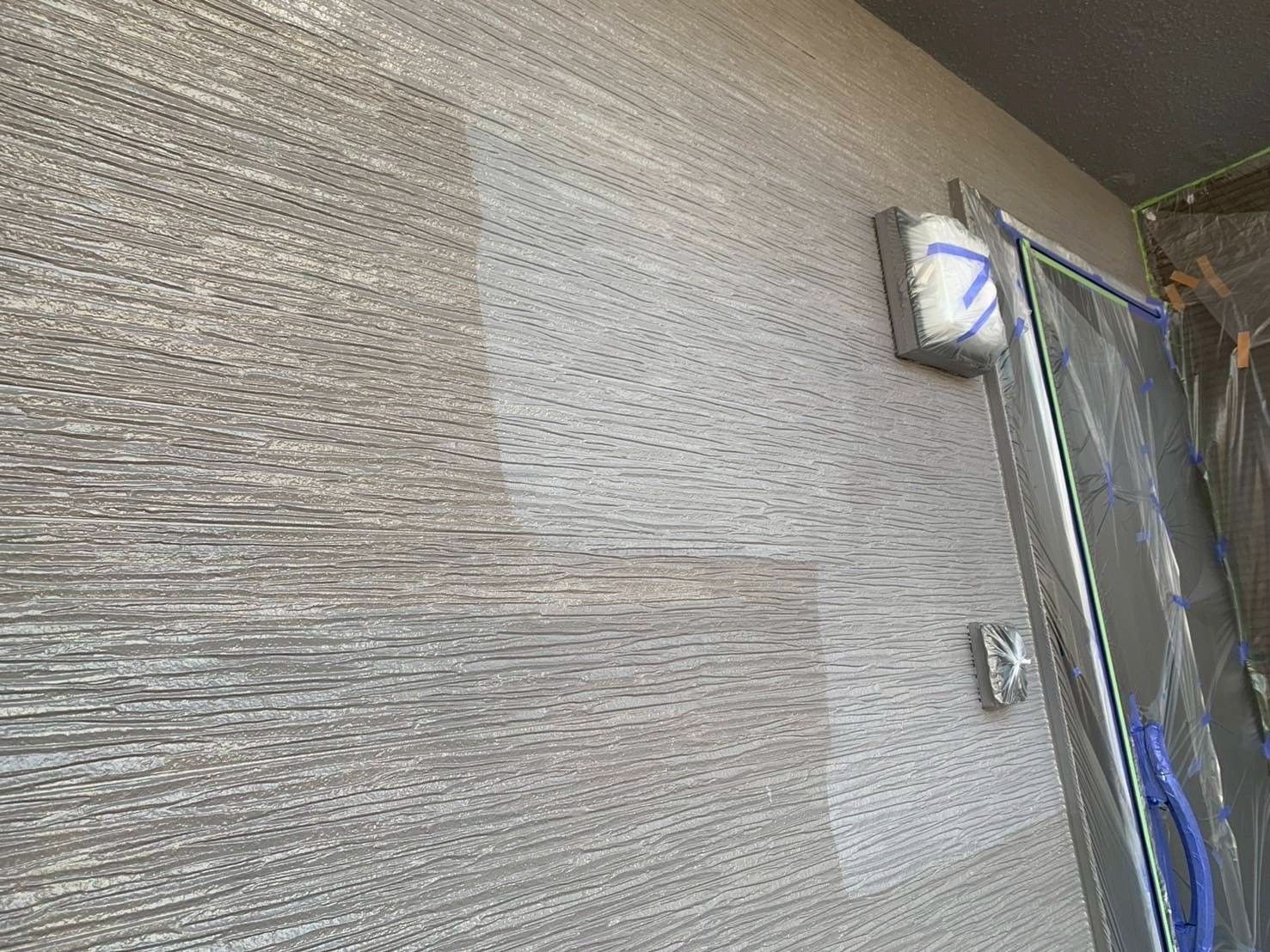 横浜市中区　I様邸　外装修繕工事～グレー系～