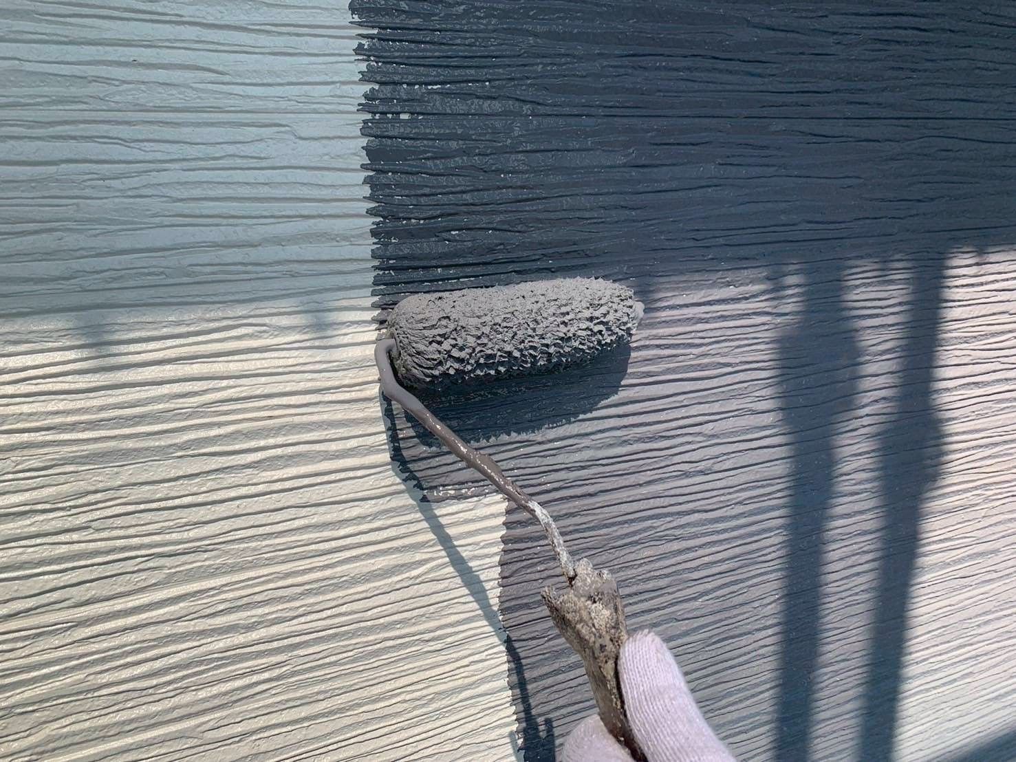 横浜市中区　I様邸　外装修繕工事～グレー系～