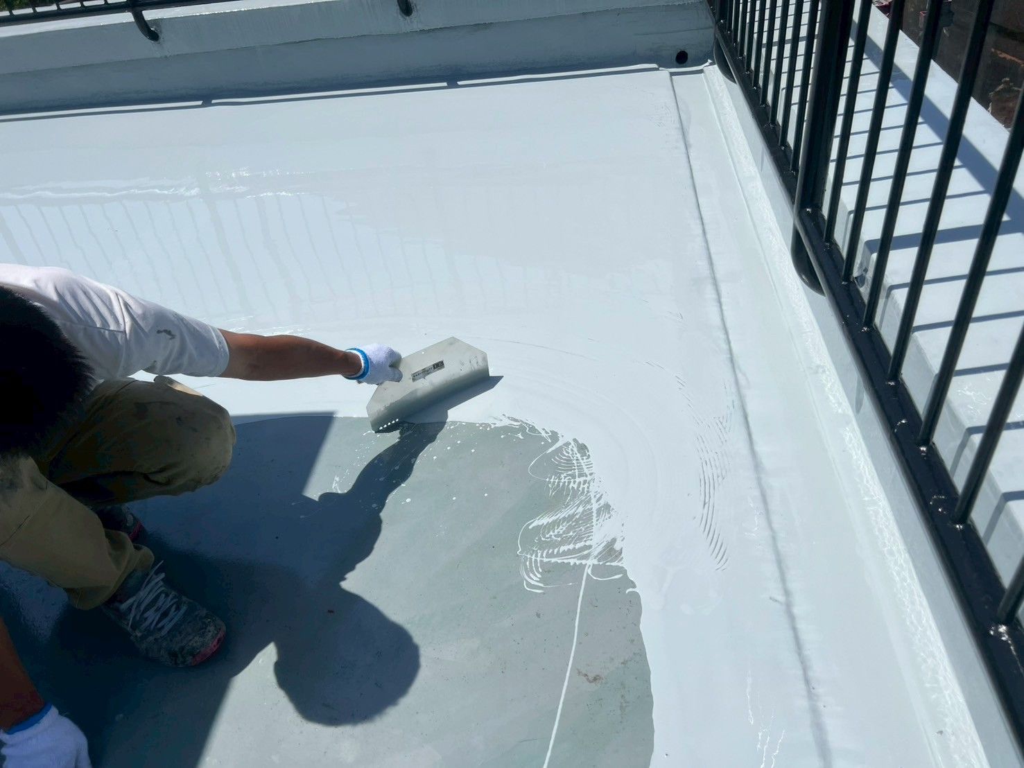 横浜市中区　I様邸　外装修繕工事～グレー系～