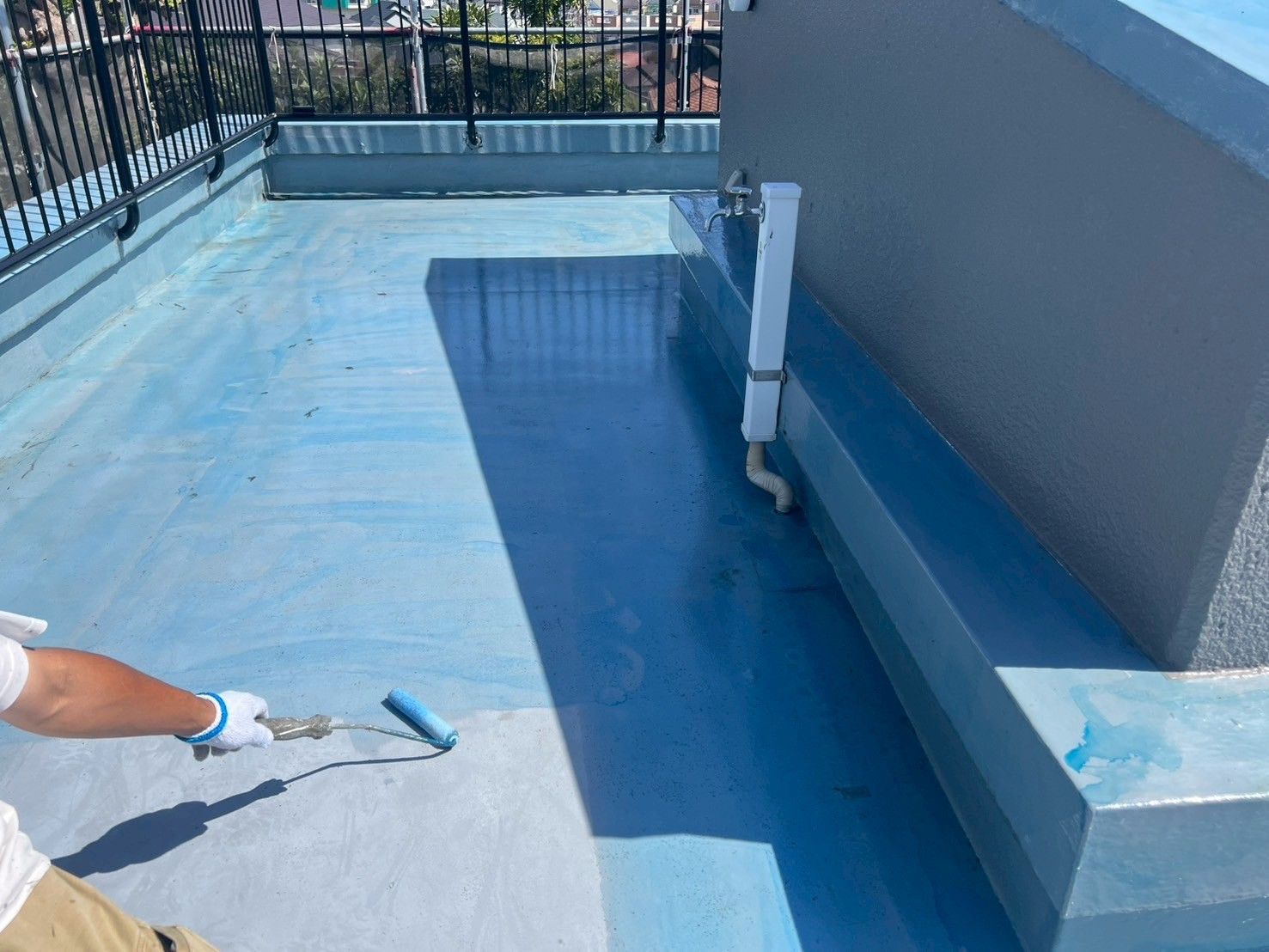 横浜市中区　I様邸　外装修繕工事～グレー系～