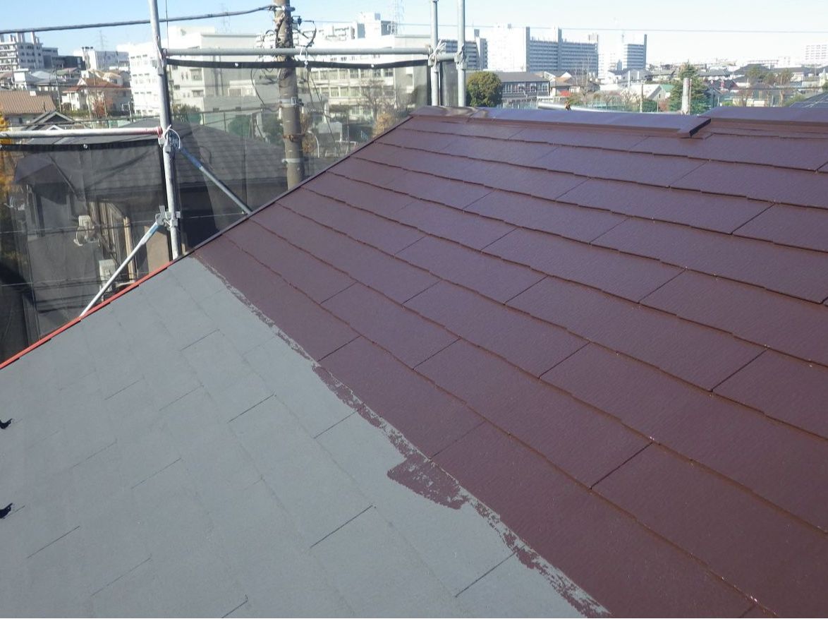 横浜市磯子区　Y様邸　外壁・屋根塗装工事～ホワイト・グレー系～