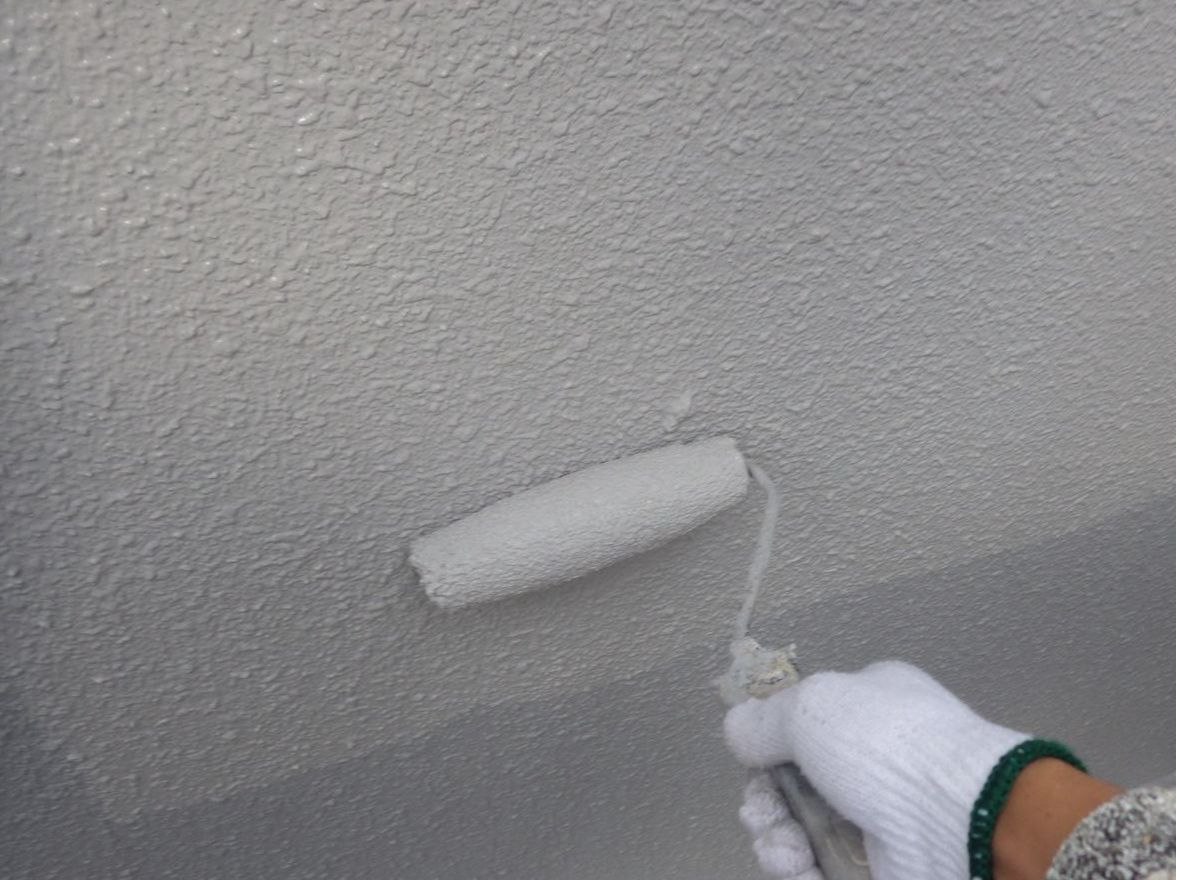 川崎市宮前区　S様邸　外壁・屋根塗装工事～ライトグレー系～