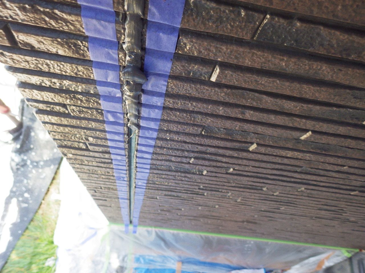 横浜市中区　I様邸　外装修繕工事～グレー系～