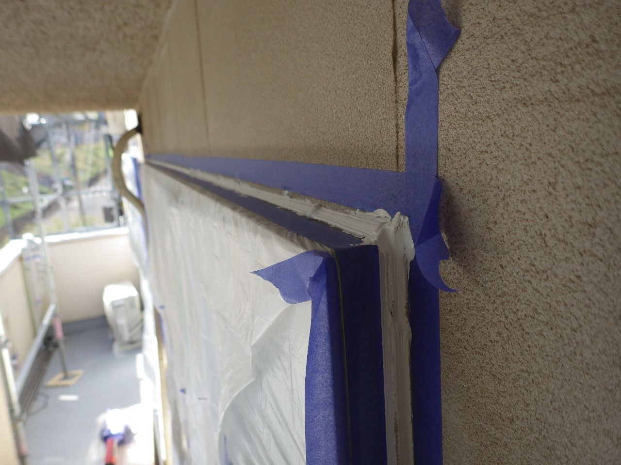 川崎市麻生区　S様邸　外壁・屋根塗装工事～ホワイト系～