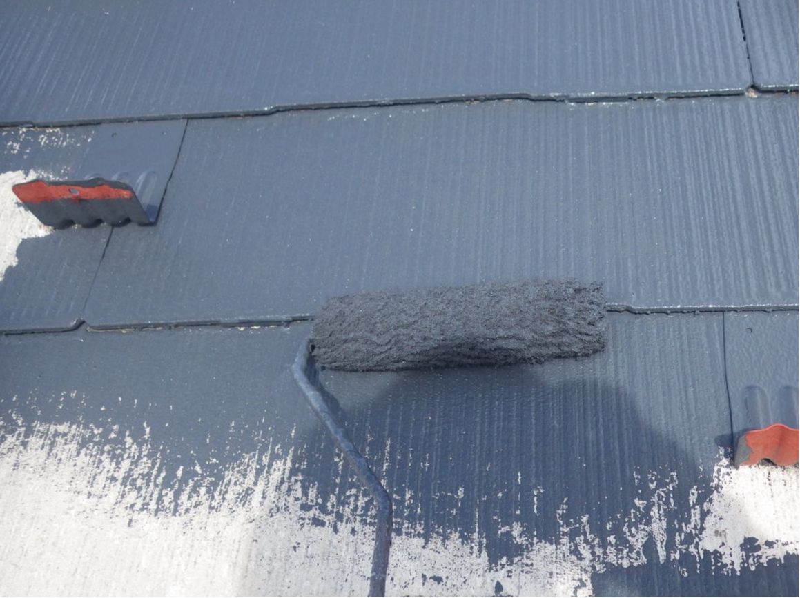 川崎市宮前区　S様邸　外壁・屋根塗装工事～ライトグレー系～