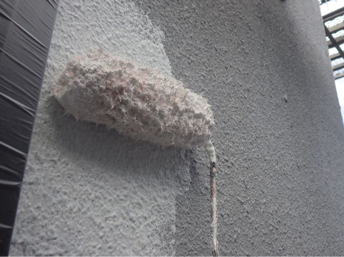 川崎市宮前区　S様邸　外壁・屋根塗装工事～ライトグレー系～