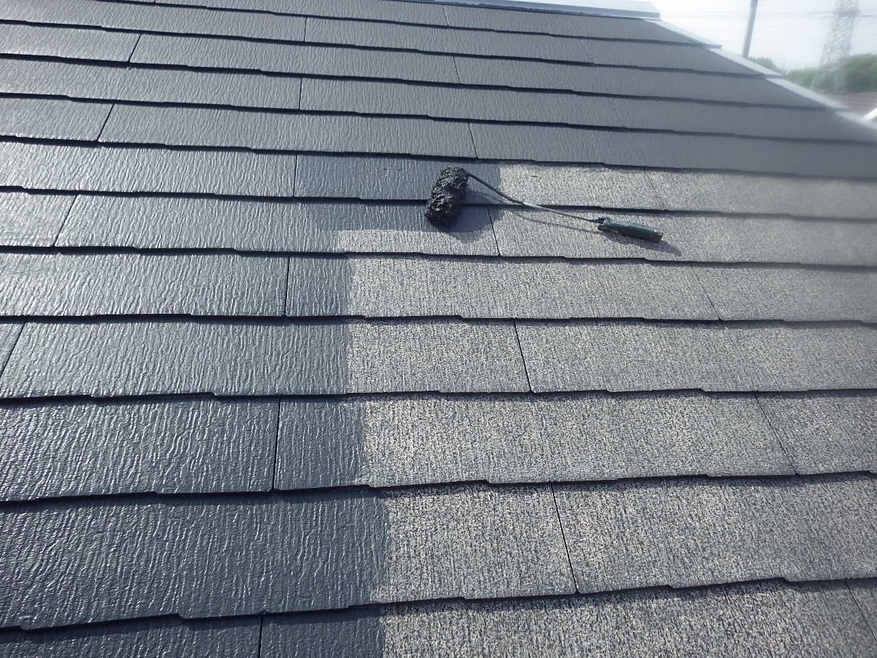 川崎市麻生区　S様邸　外壁・屋根塗装工事～ホワイト系～