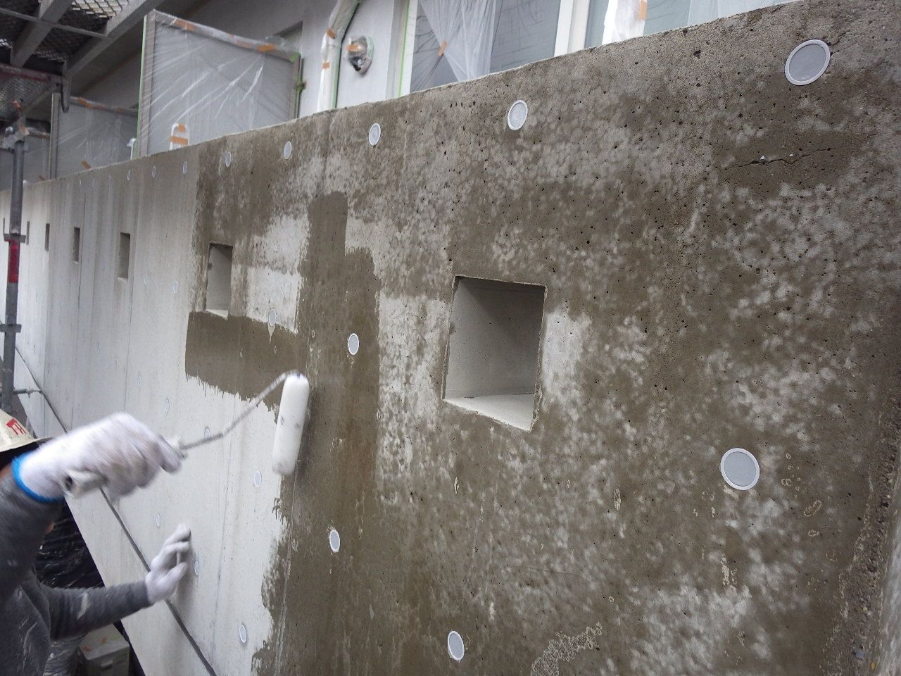 東京都大田区　Jマンション様　大規模修繕工事～ランデックスFC特殊工法～