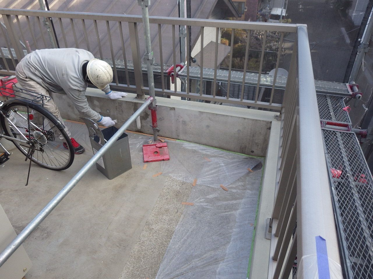 東京都大田区　Jマンション様　大規模修繕工事～ランデックスFC特殊工法～