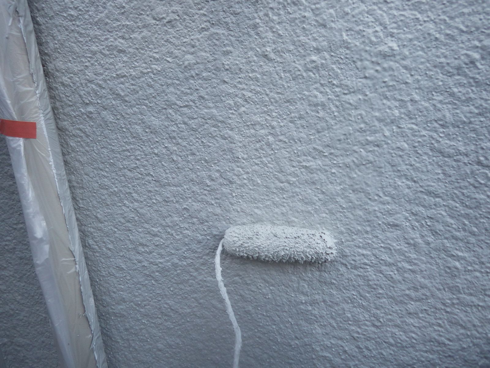 川崎市多摩区　M様邸　外壁・屋根塗装工事～ホワイト系～