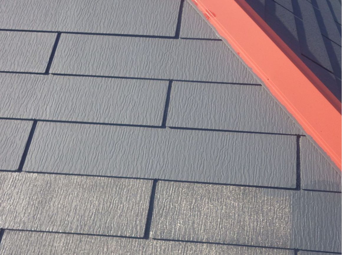 横浜市緑区　F様邸　外壁・屋根塗装工事～ホワイト・グリーン系～