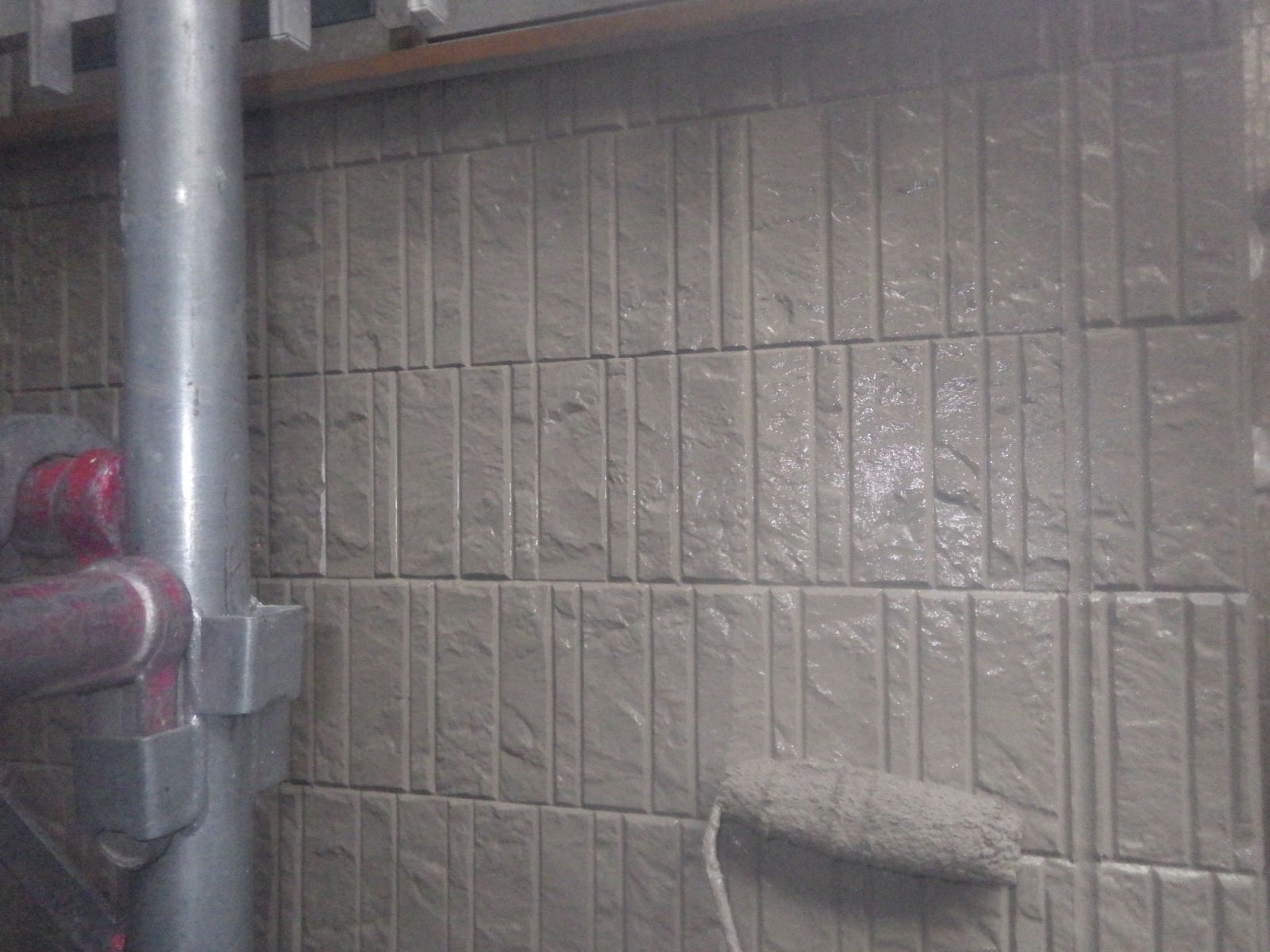 川崎市多摩区　K様邸　外装修繕工事～グレー系～