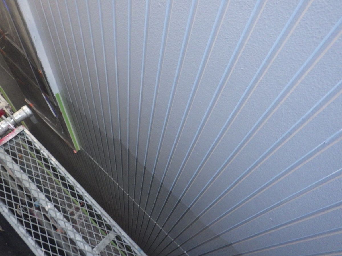 横浜市緑区　F様邸　外壁・屋根塗装工事～ホワイト・グリーン系～