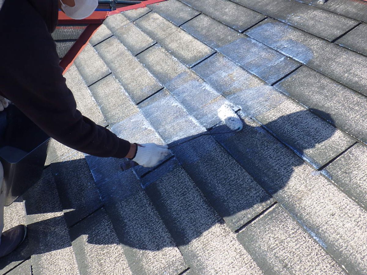 川崎市宮前区　K様邸　外壁・屋根塗装工事～オレンジ系～