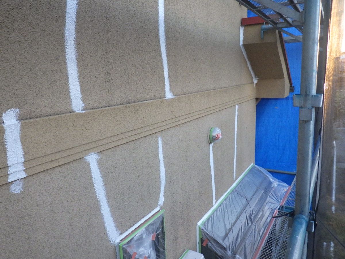 川崎市宮前区　K様邸　外壁・屋根塗装工事～オレンジ系～