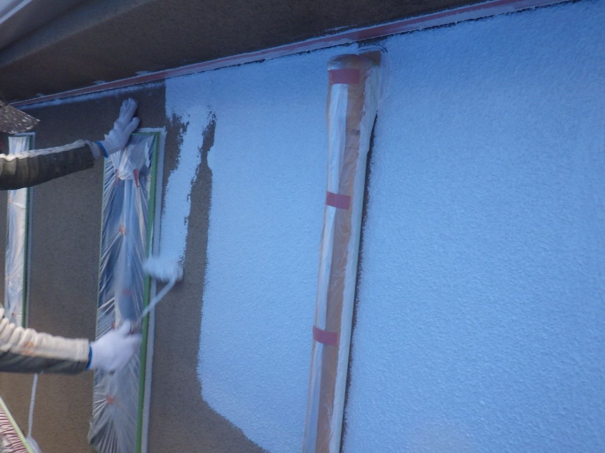 川崎市宮前区　K様邸　外壁・屋根塗装工事～オレンジ系～