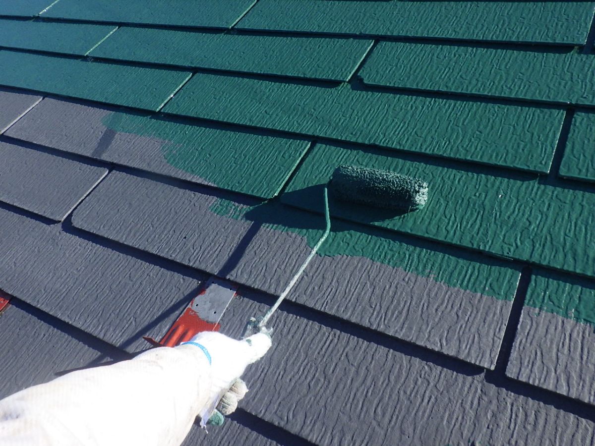 川崎市宮前区　K様邸　外壁・屋根塗装工事～オレンジ系～