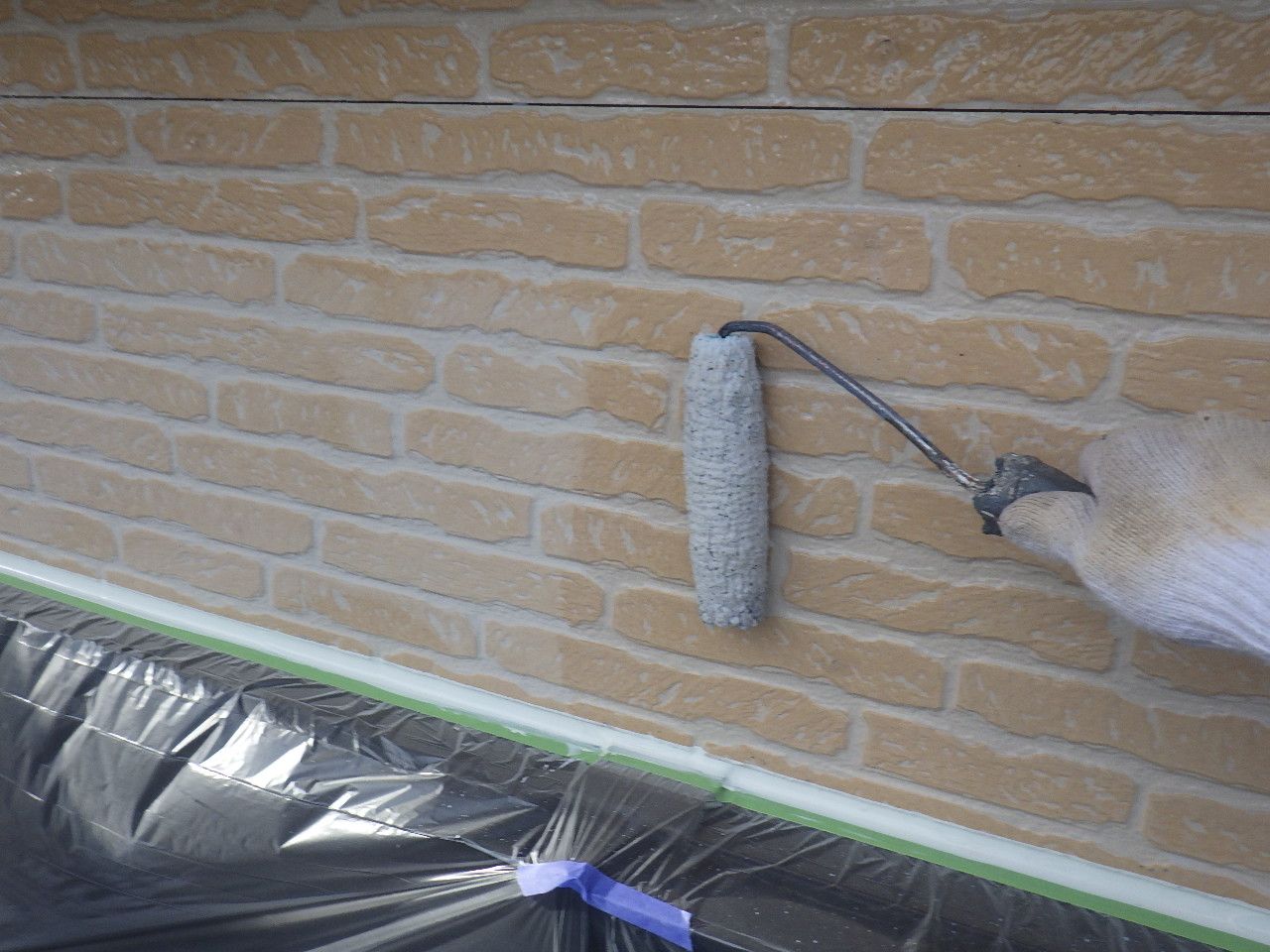 横浜市旭区　O様邸　外壁・屋根塗装工事～グレー系～