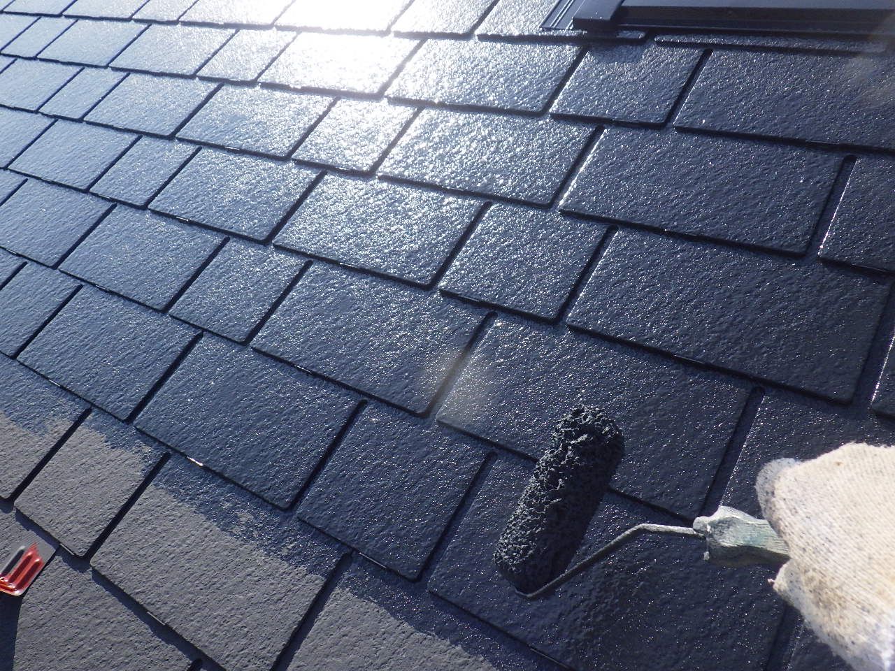 横浜市旭区　O様邸　外壁・屋根塗装工事～グレー系～