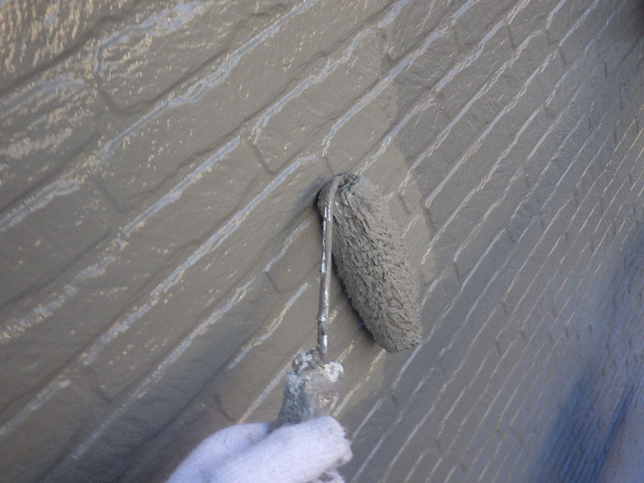 横浜市旭区　O様邸　外壁・屋根塗装工事～グレー系～