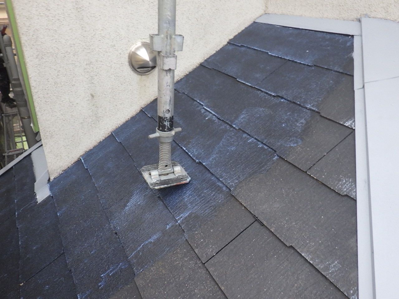 川崎市宮前区　T様邸　外壁・屋根塗装工事～ホワイト系～