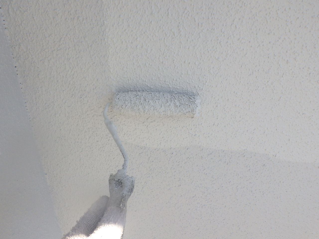 川崎市宮前区　T様邸　外壁・屋根塗装工事～ホワイト系～