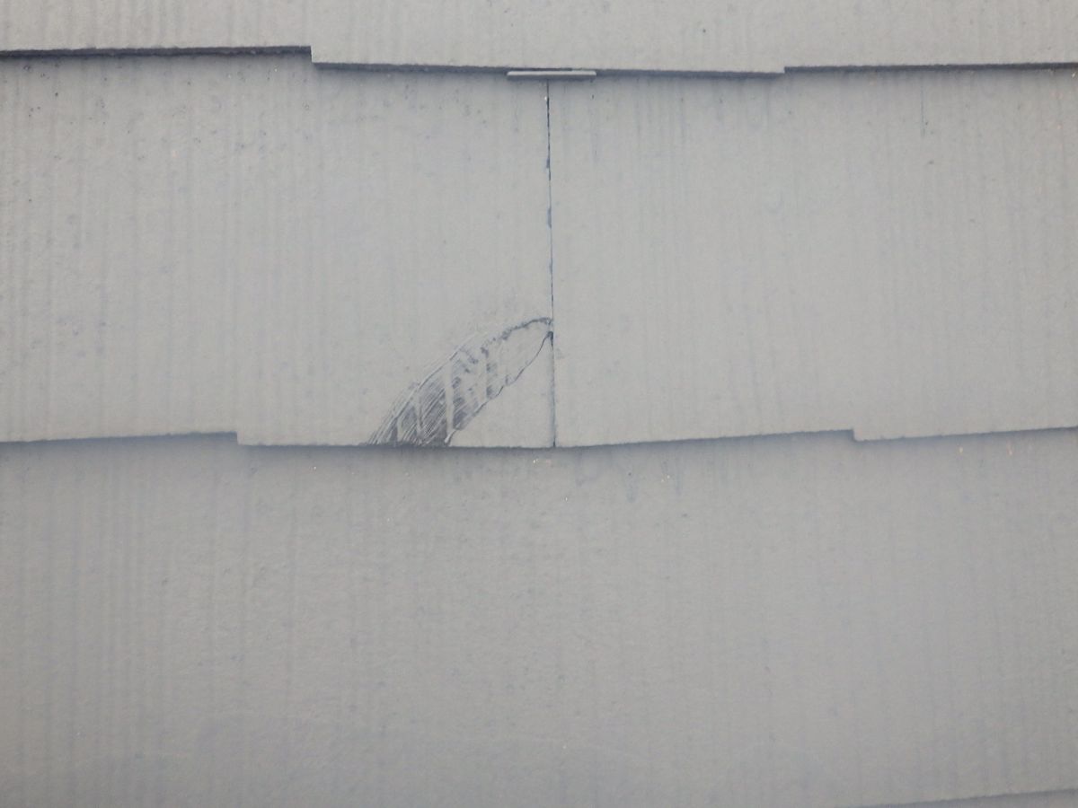 横浜市港北区　S様邸　屋根塗装工事～ダークグレー系～