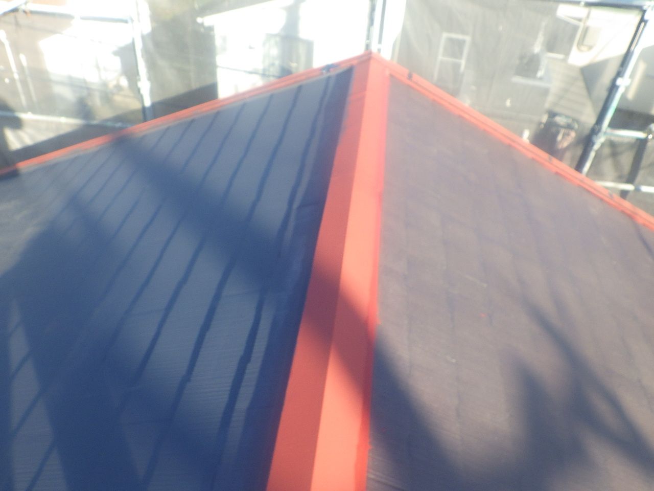 川崎市多摩区　HアパートA・B様　外装修繕工事～ホワイト・グレー系～