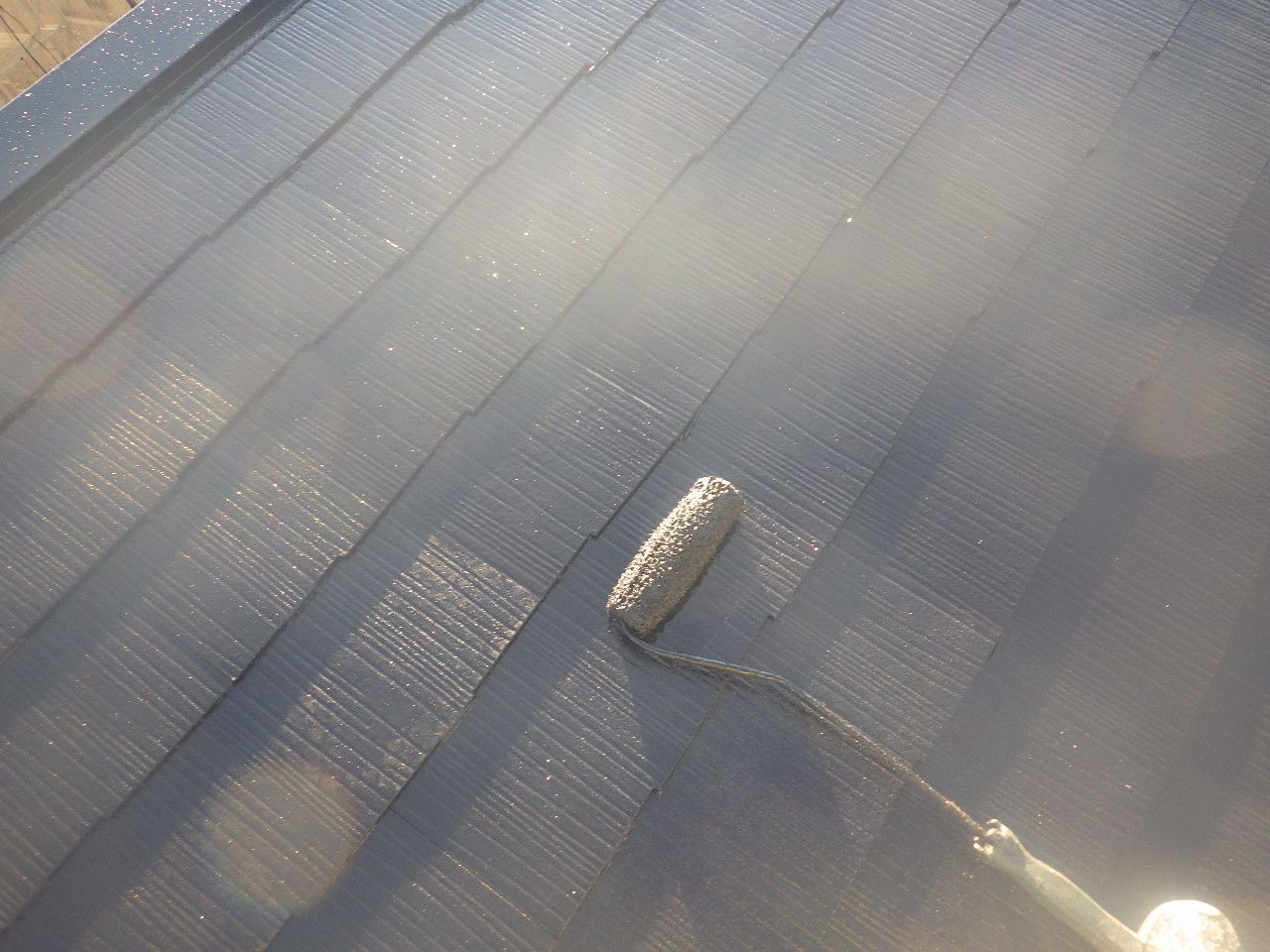 川崎市多摩区　HアパートA・B様　外装修繕工事～ホワイト・グレー系～