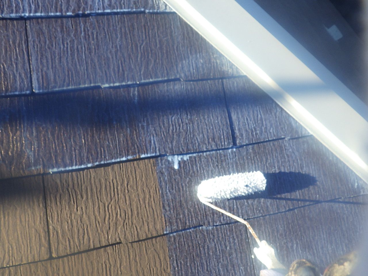 川崎市高津区　N様邸　外壁・屋根塗装工事～ベージュ・茶系～