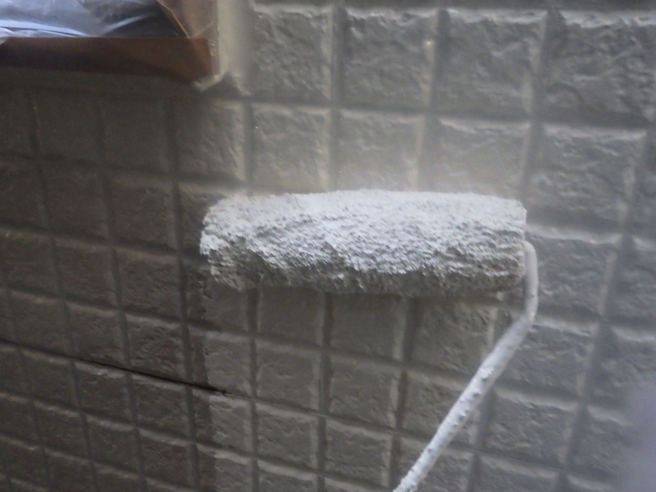 川崎市高津区　N様邸　外壁・屋根塗装工事～ベージュ・茶系～