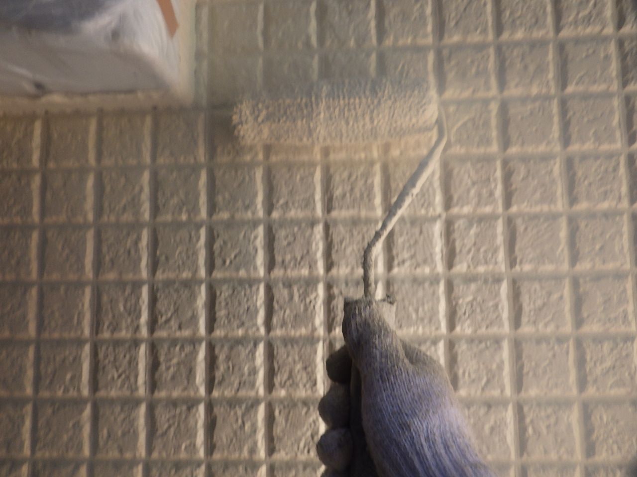 川崎市高津区　N様邸　外壁・屋根塗装工事～ベージュ・茶系～