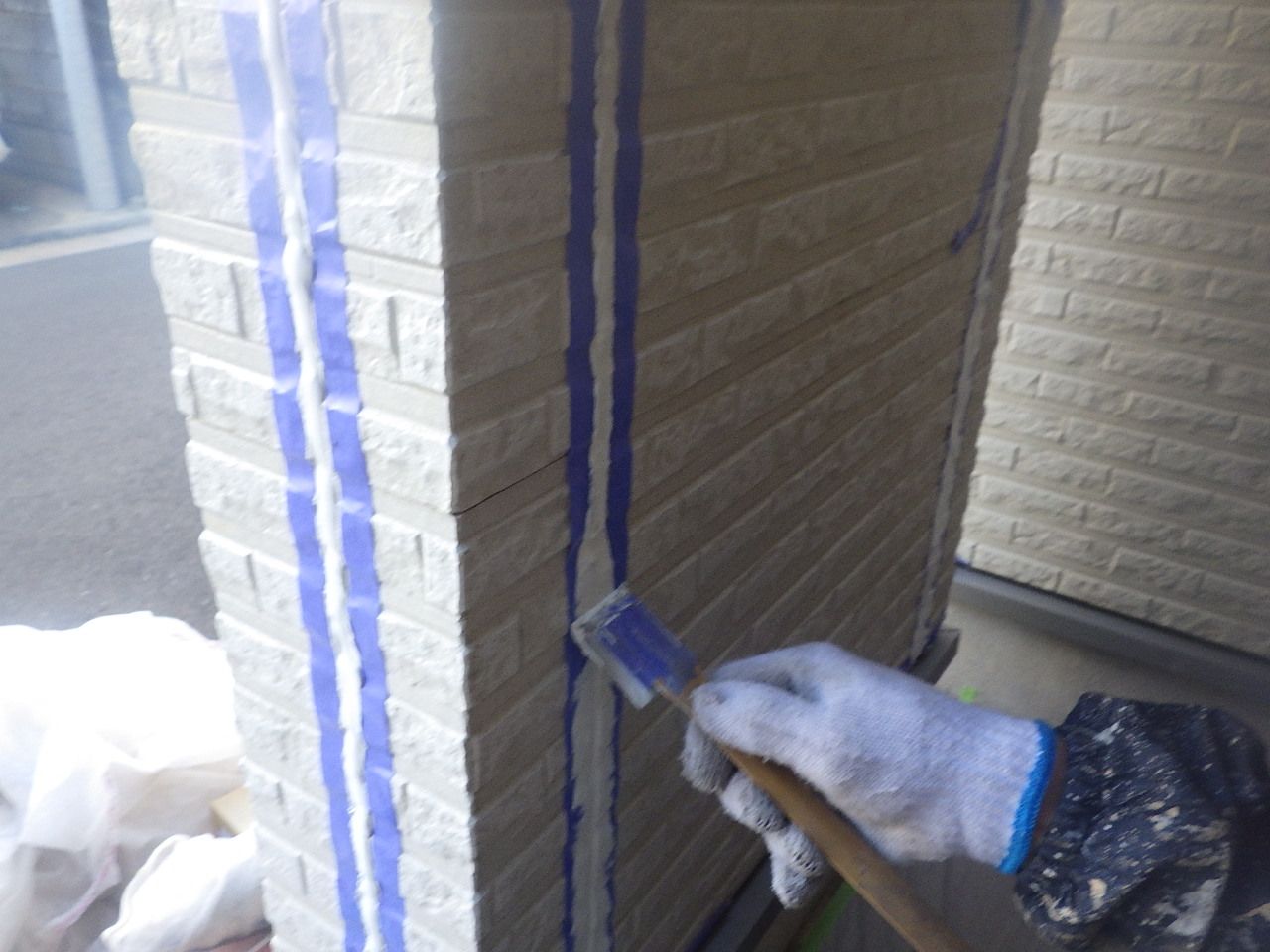 川崎市宮前区　K様邸　外壁・屋根塗装工事～グレー系～