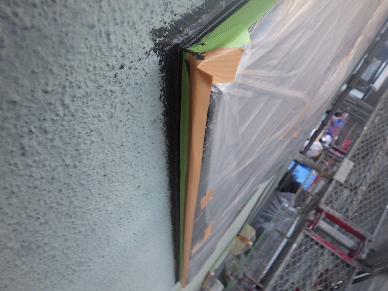 川崎市宮前区　N様邸　外壁塗装工事～茶系～