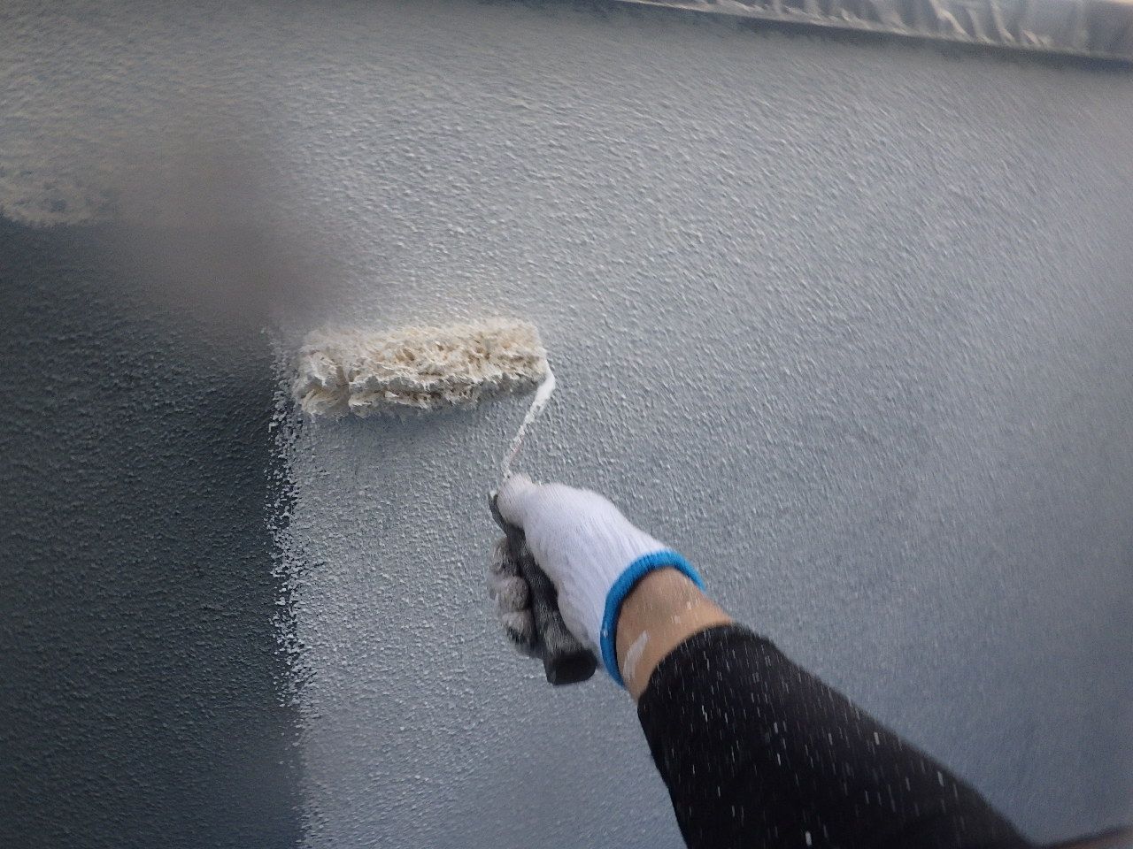 川崎市宮前区　N様邸　外壁塗装工事～茶系～