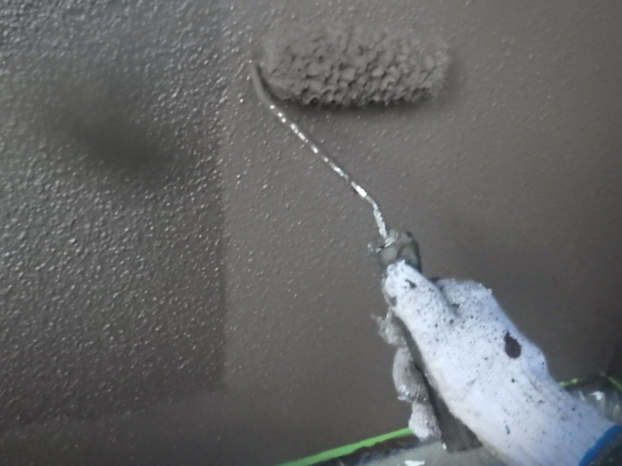 川崎市宮前区　N様邸　外壁塗装工事～茶系～