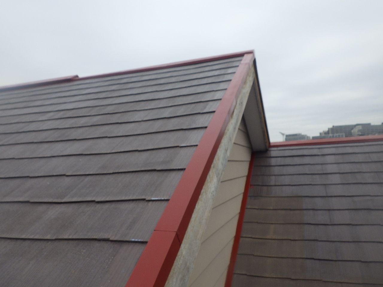 川崎市麻生区　T様邸　外壁・屋根塗装工事～グレー系～