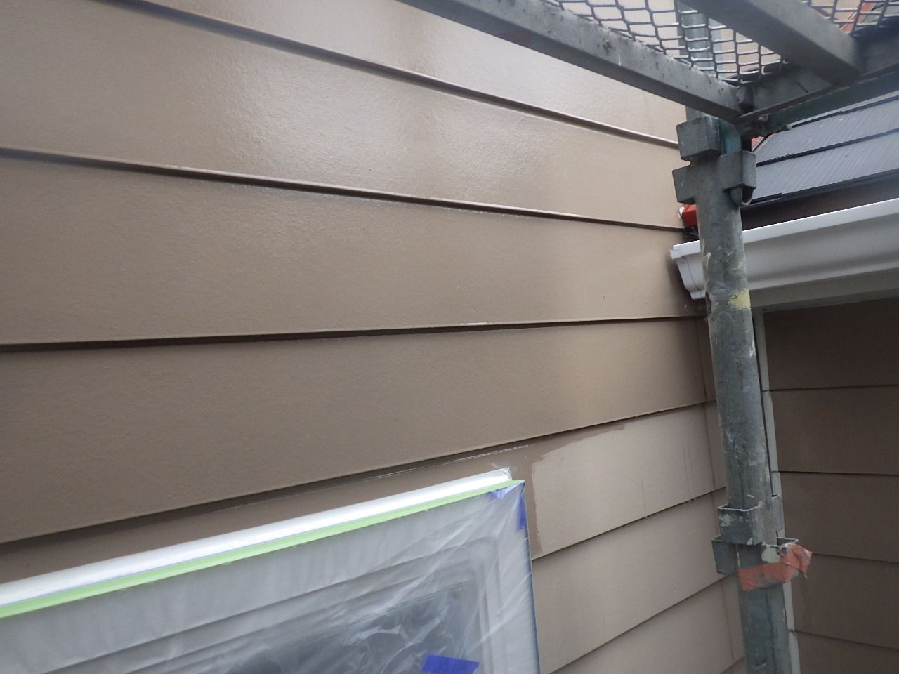 川崎市麻生区　T様邸　外壁・屋根塗装工事～グレー系～
